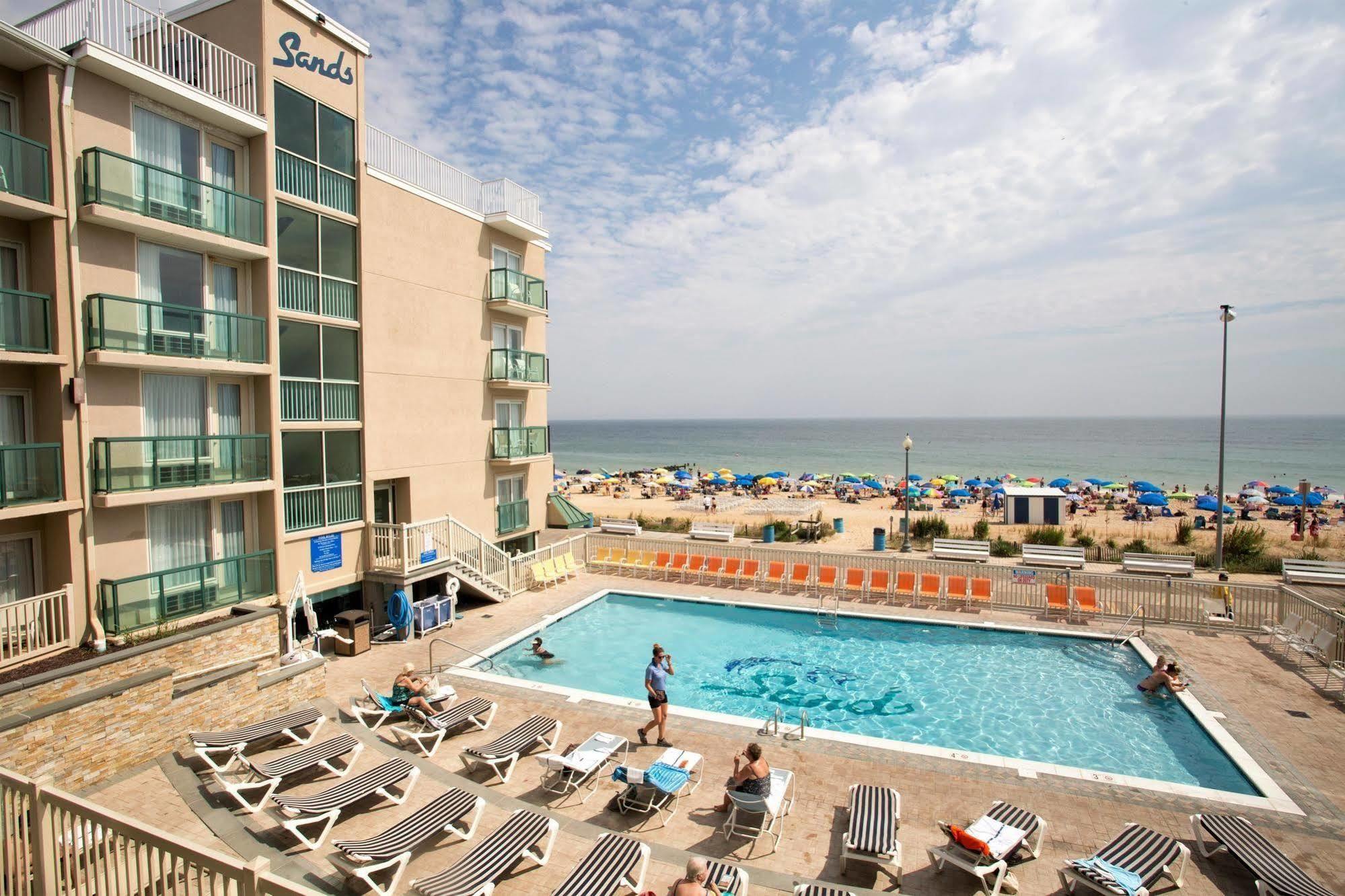 Atlantic Sands Hotel And Conference Center Rehoboth Beach Exterior photo