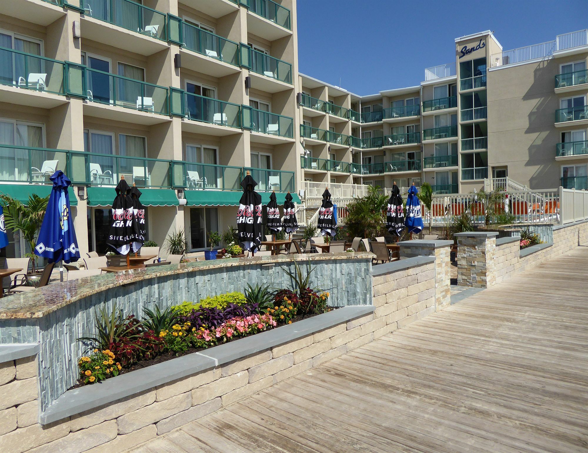 Atlantic Sands Hotel And Conference Center Rehoboth Beach Exterior photo